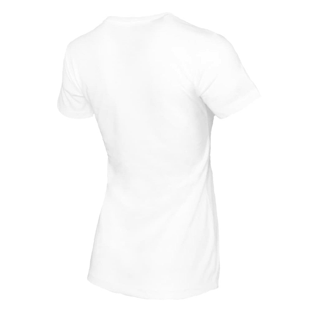 Texas Rangers Tiny Turnip Women's Mom T-Shirt White