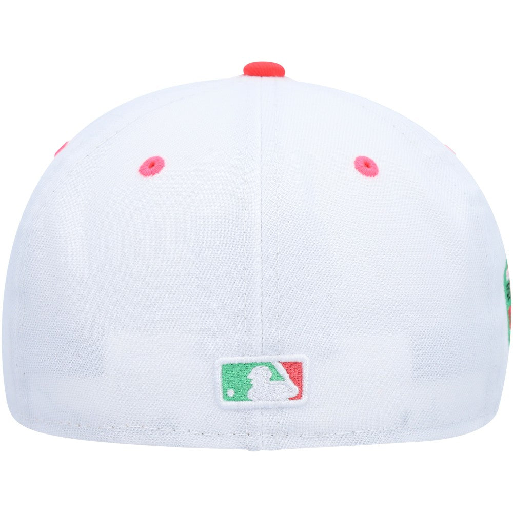 Los Angeles Dodgers  Watermelon Lolli 59FIFTY Fitted Hat White/Green