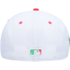 Los Angeles Dodgers  Watermelon Lolli 59FIFTY Fitted Hat White/Green
