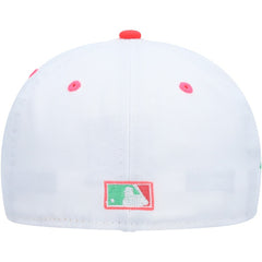 Athletics Alternate Logo Watermelon Lolli 59FIFTY Fitted Hat White/Green