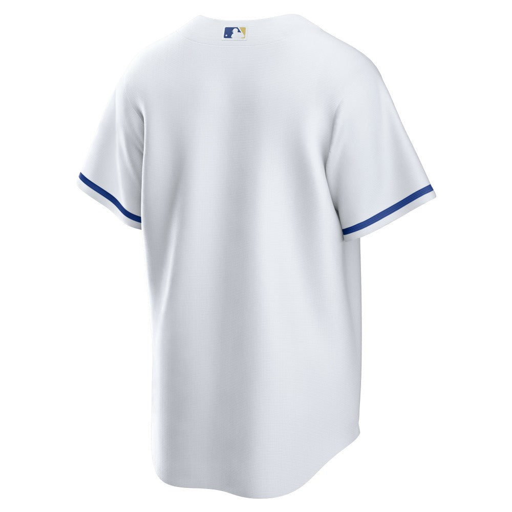 Kansas City Royals Home Blank Replica Jersey White