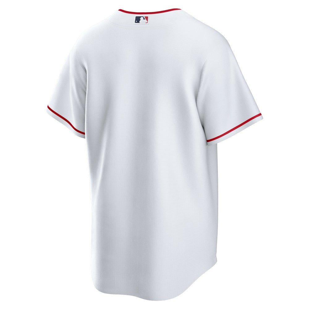 Los Angeles Angels Home Blank Replica Jersey White