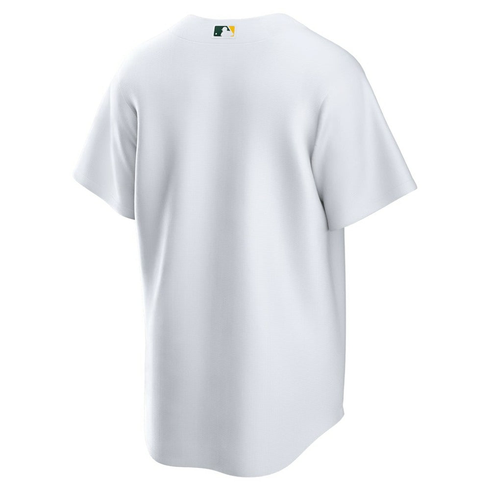Athletics Home Blank Replica Jersey White