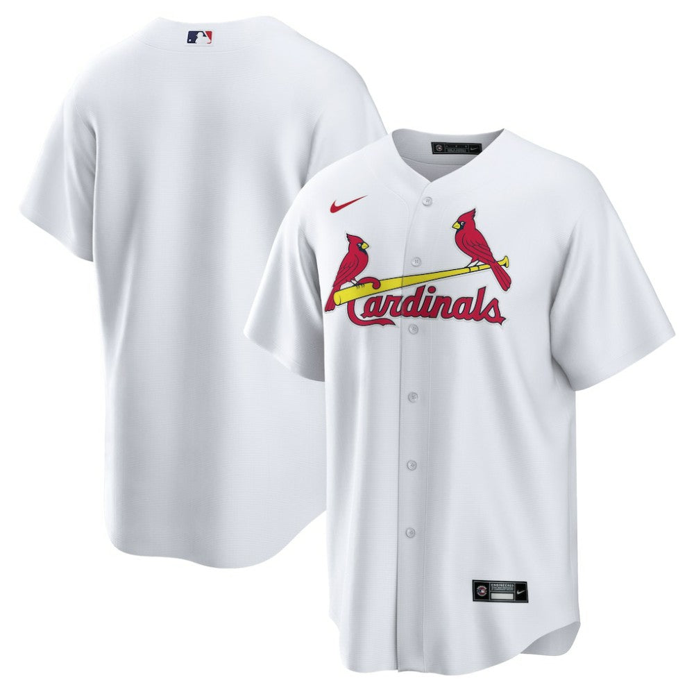 St. Louis Cardinals Home Blank Replica Jersey White