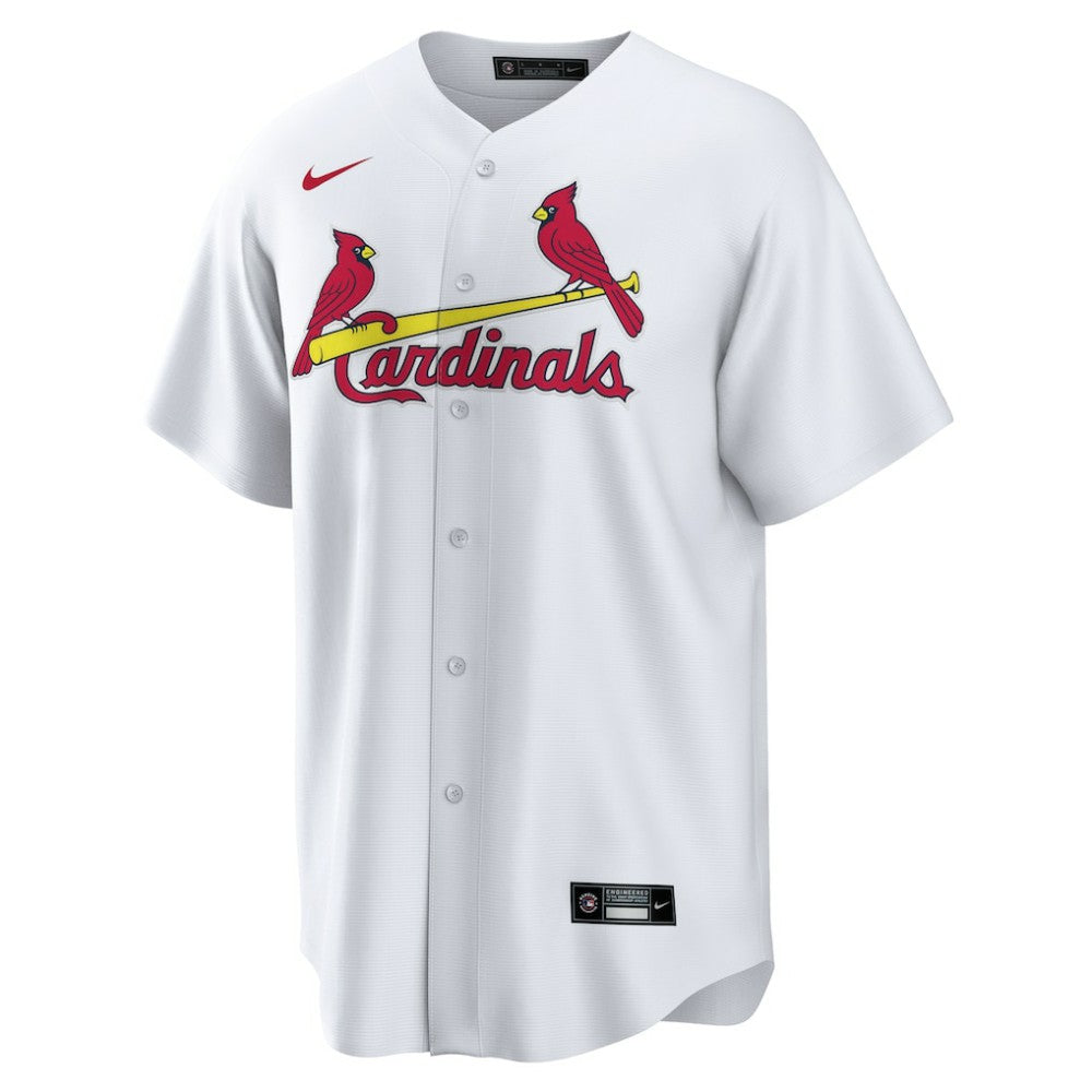 St. Louis Cardinals Home Blank Replica Jersey White