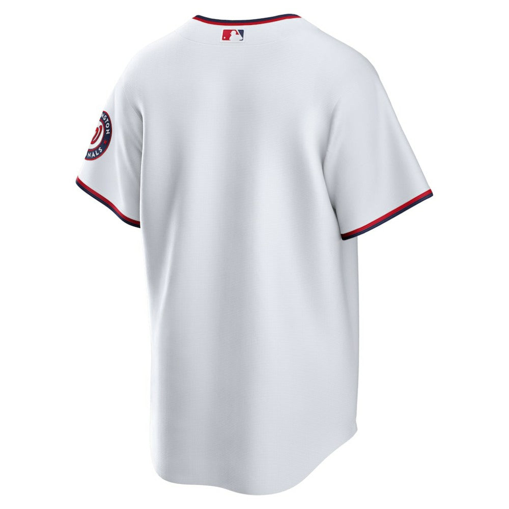 Washington Nationals Home Blank Replica Jersey White