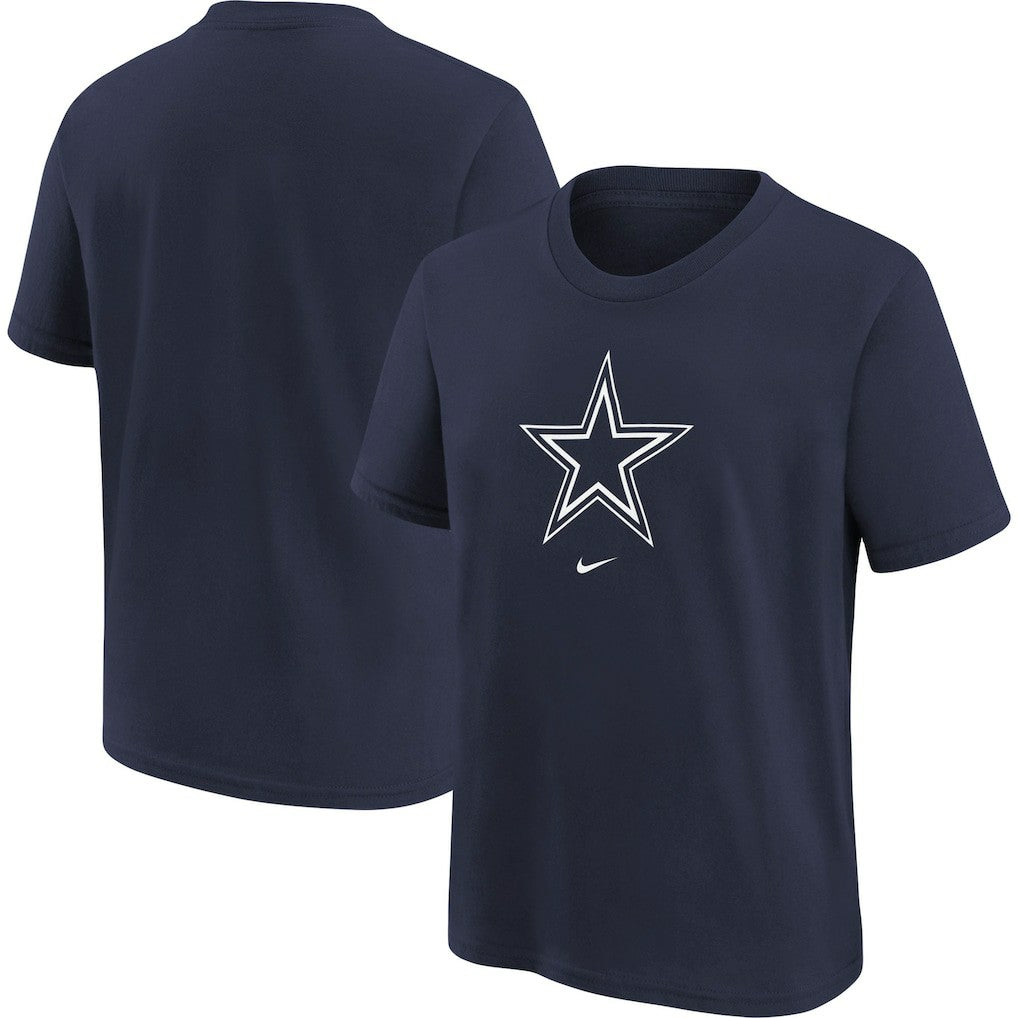 Dallas Cowboys Preschool Team Logo T-Shirt - Navy outlet