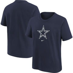 Dallas Cowboys Preschool Team Logo T-Shirt - Navy outlet