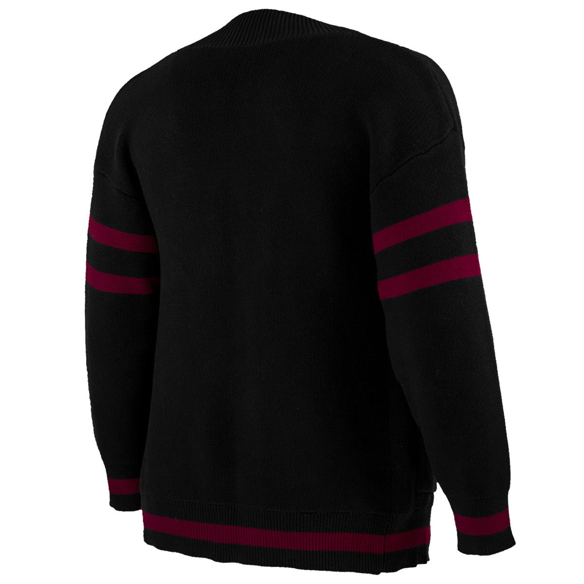 Miami Heat NBA x Keiser Clark No Caller ID Button-Up Cardigan - Black/Red on sale