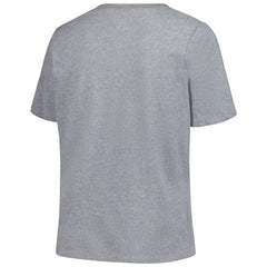Colorado Rockies Women's City Connect Plus Size V-Neck T-Shirt Gray