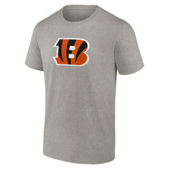 Cincinnati Bengals Primary Logo T-Shirt - Heather Gray for sale
