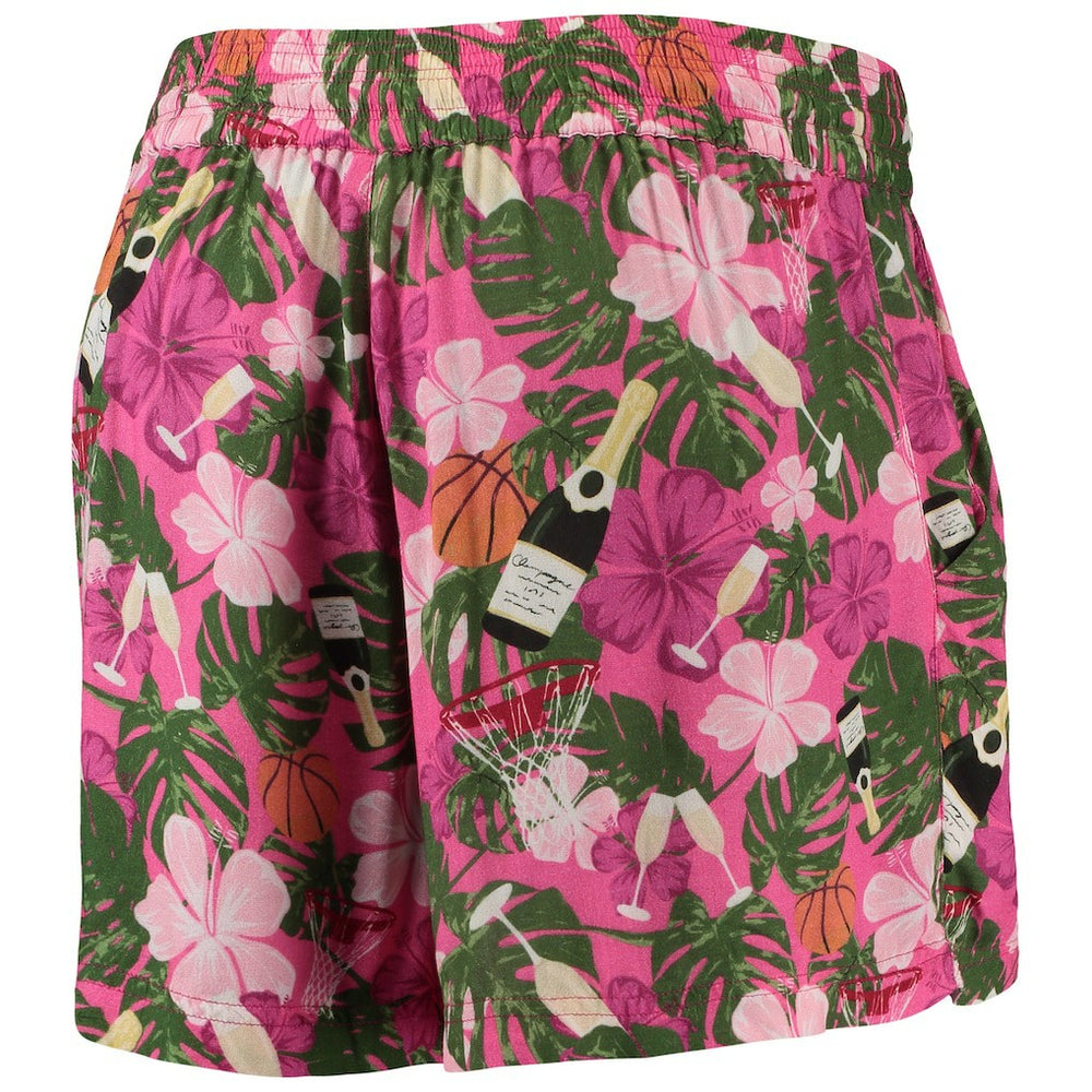 Brooklyn Nets Lusso Women's Finley-Frankie Party Top & Shorts Set - Pink for sale