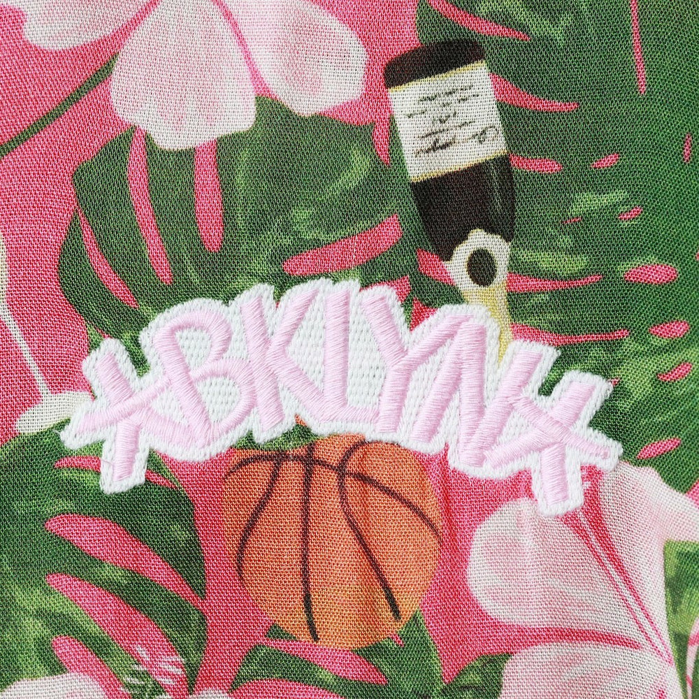 Brooklyn Nets Lusso Women's Finley-Frankie Party Top & Shorts Set - Pink for sale