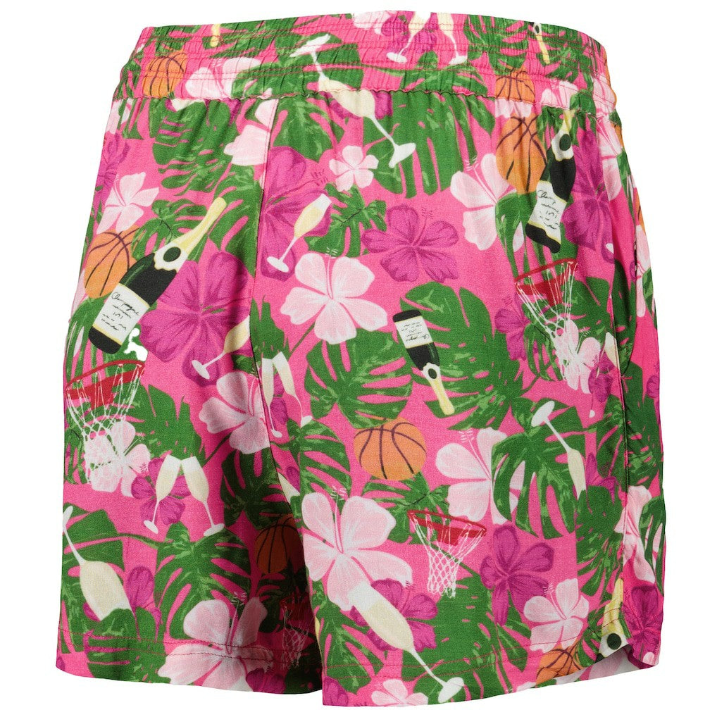 Golden State Warriors Lusso Women's Finley-Frankie Party Top & Shorts Set sale - Pink shop