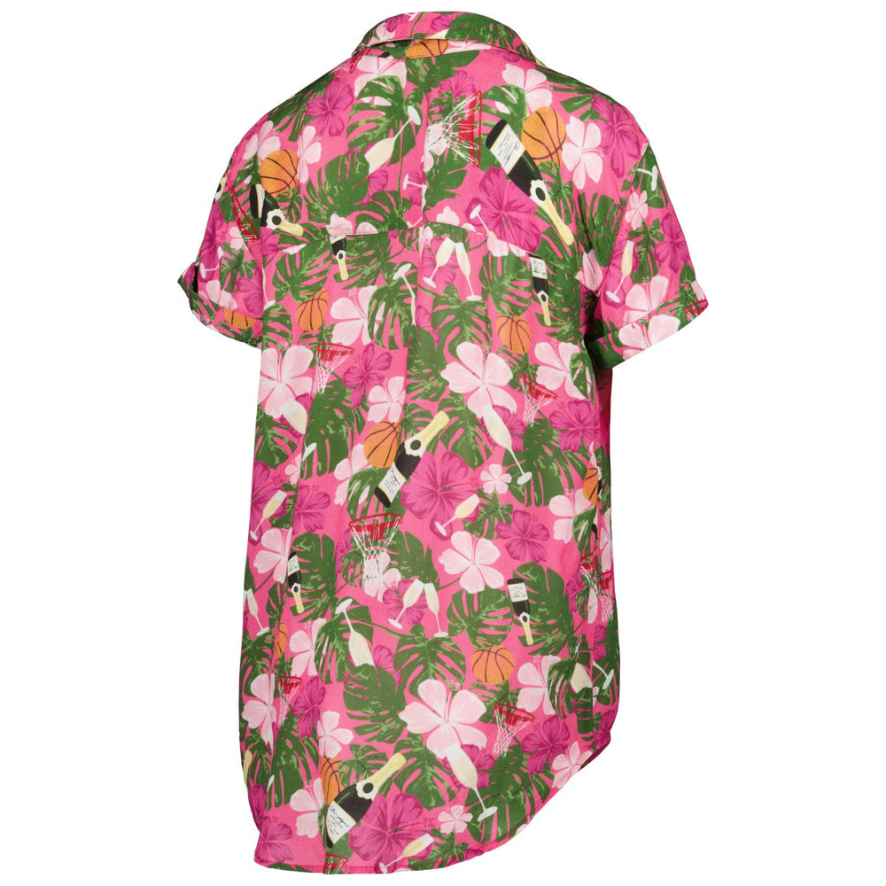 Phoenix Suns Lusso Women's Finley-Frankie Party Top & Shorts Set - Pink for sale