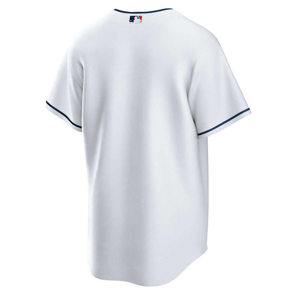 Cleveland Guardians Home Blank Replica Jersey White