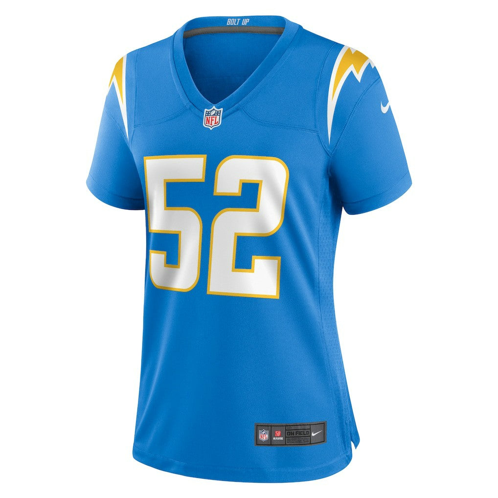 Khalil Mack Los Angeles Chargers Women's Player Jersey - Powder Blue on sale