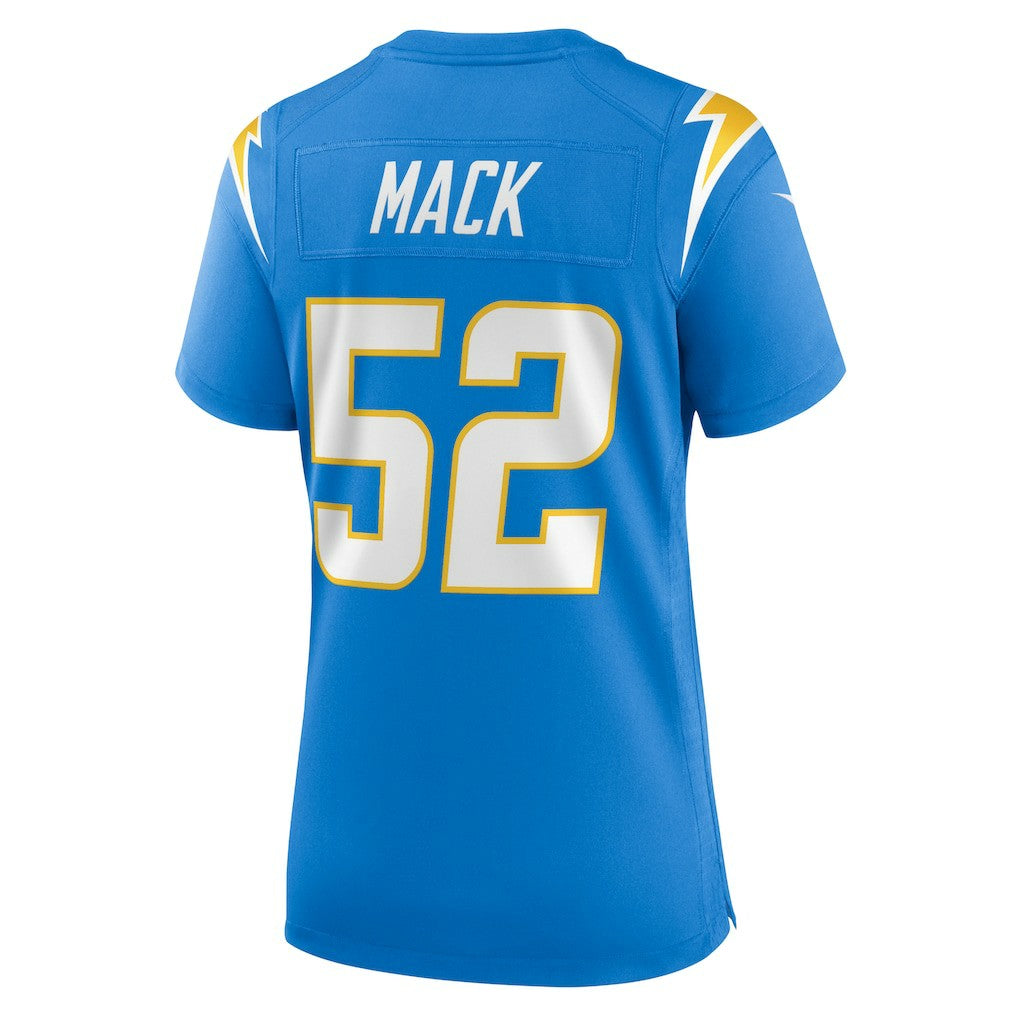 Khalil Mack Los Angeles Chargers Women's Player Jersey - Powder Blue on sale