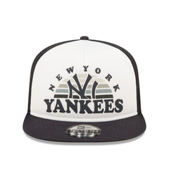New York Yankees Gradient Golfer 9FIFTY Snapback Hat White/Navy