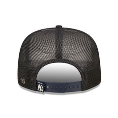 New York Yankees Gradient Golfer 9FIFTY Snapback Hat White/Navy
