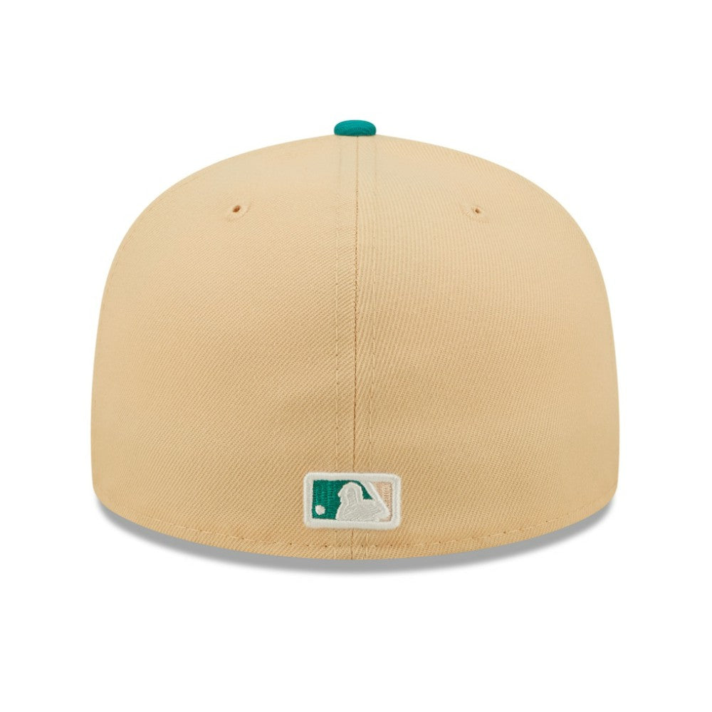 San Francisco Giants  Mango Forest 59FIFTY fitted hat Natural/Teal