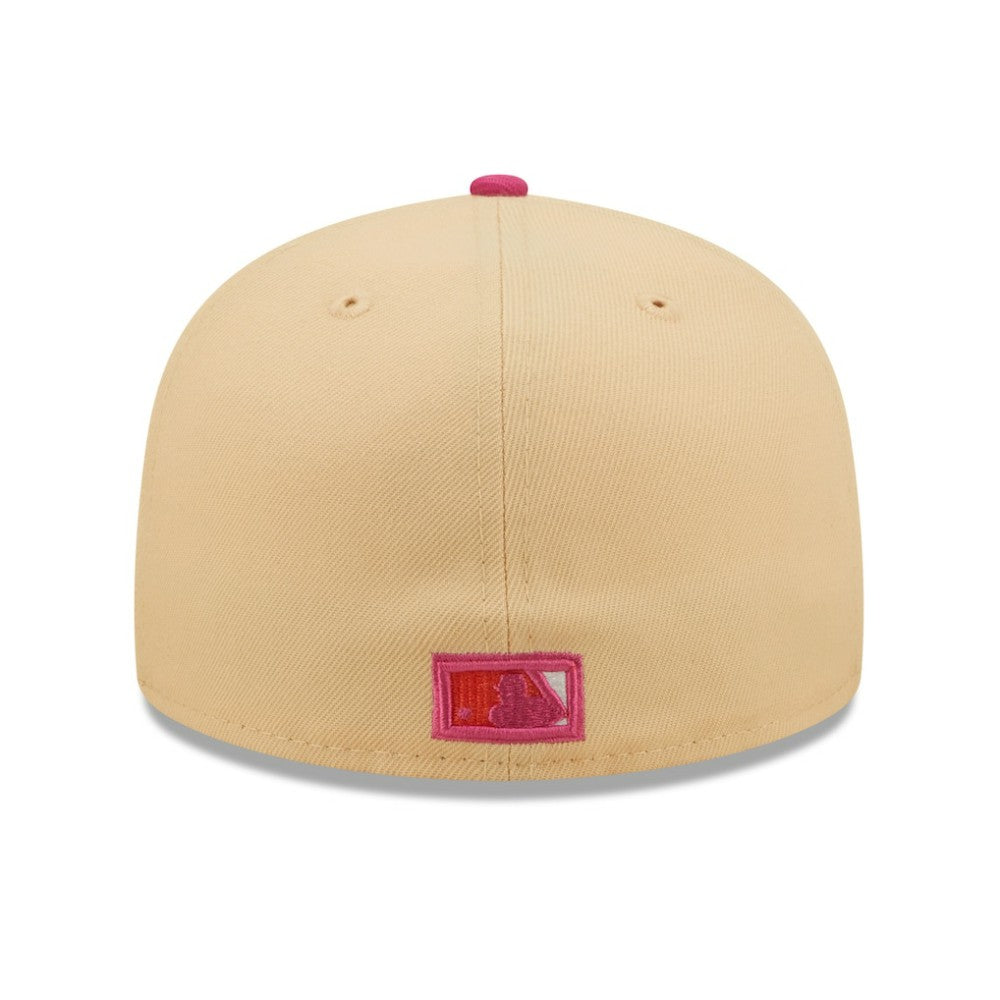Chicago White Sox 1933 MLB All-Star Game 50th Anniversary Mango Passion 59FIFTY Fitted Hat Orange/Pink