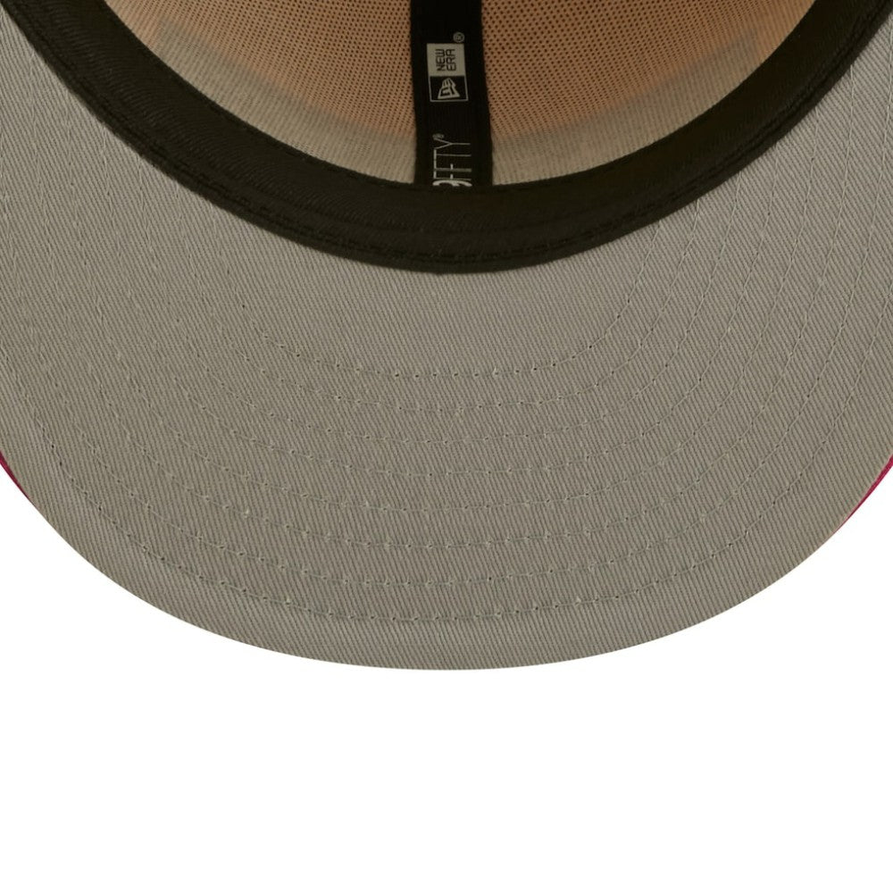 Chicago White Sox 1933 MLB All-Star Game 50th Anniversary Mango Passion 59FIFTY Fitted Hat Orange/Pink
