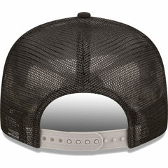 Chicago White Sox Patriot Trucker 9FIFTY Snapback Hat Black