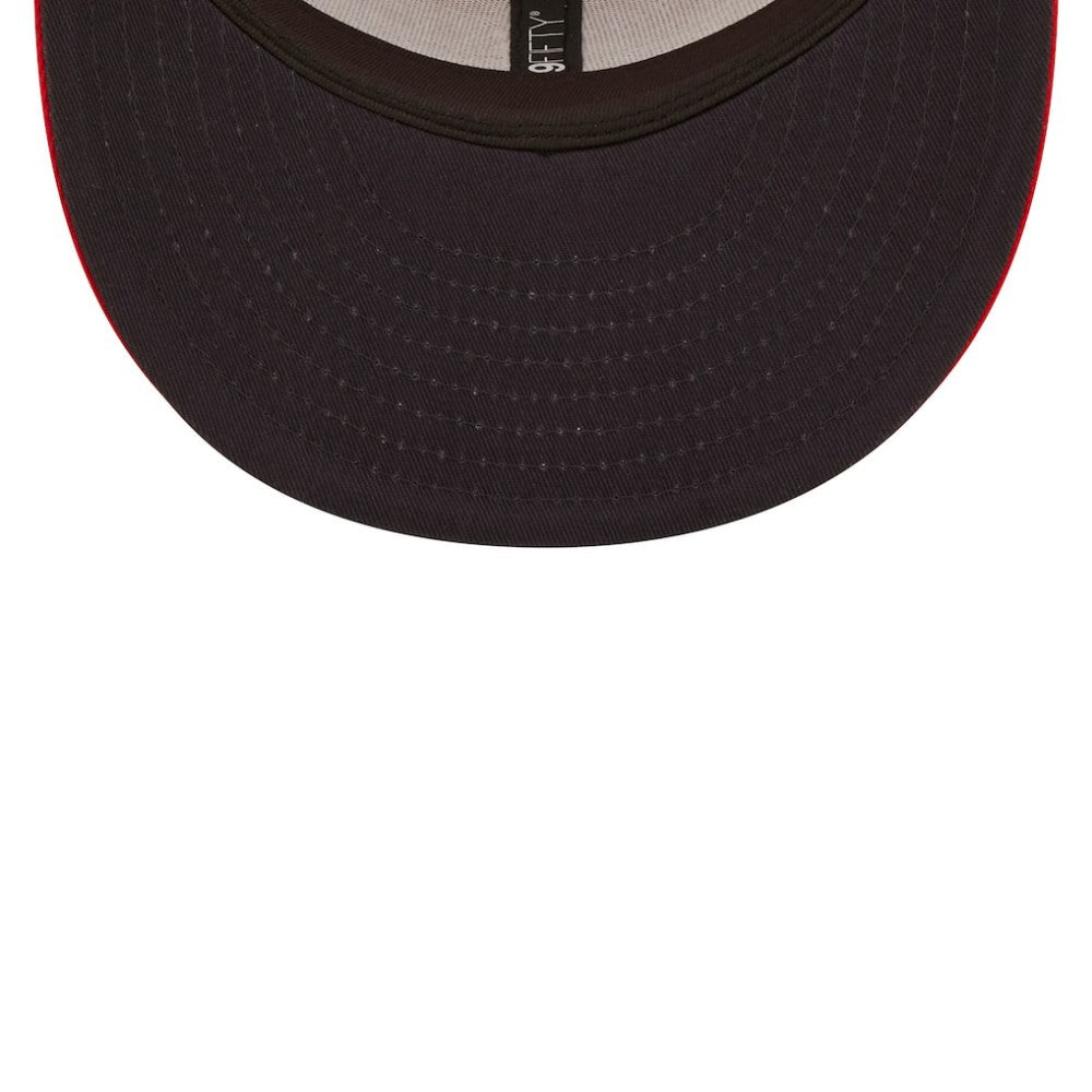 Washington Nationals Patriot Trucker 9FIFTY Snapback Hat Red