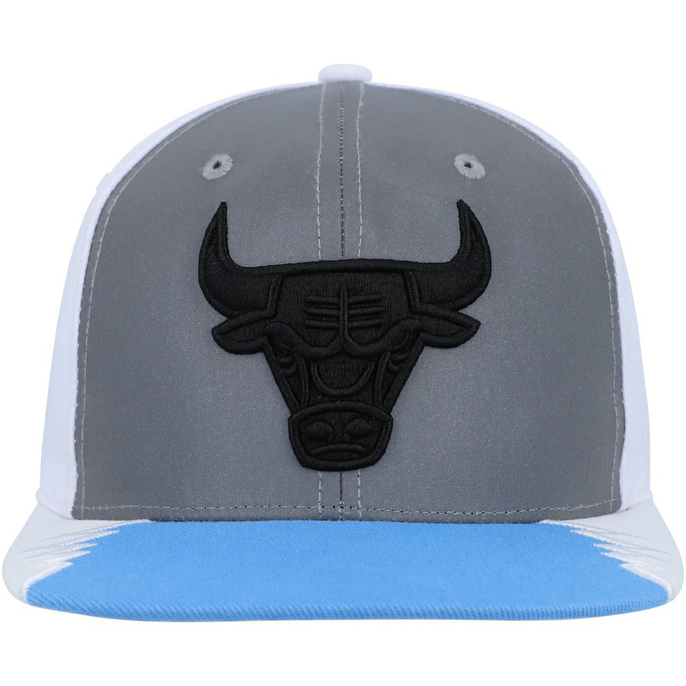 Chicago Bulls Day 5 Snapback Hat - Silver/Blue sale