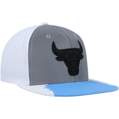 Chicago Bulls Day 5 Snapback Hat - Silver/Blue sale