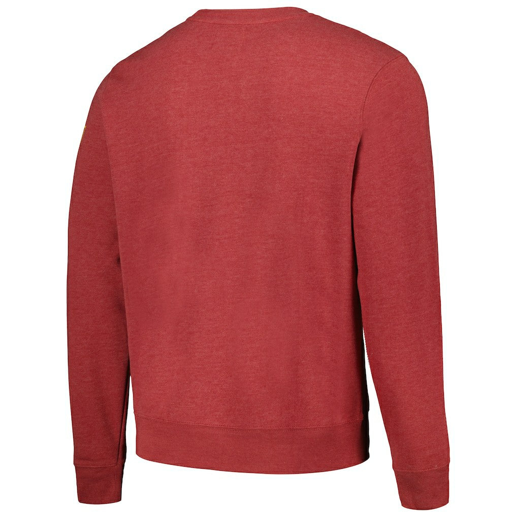 Washington Commanders '47 Bypass Tribeca Pullover Sweatshirt - Heathered Burgundy cheap