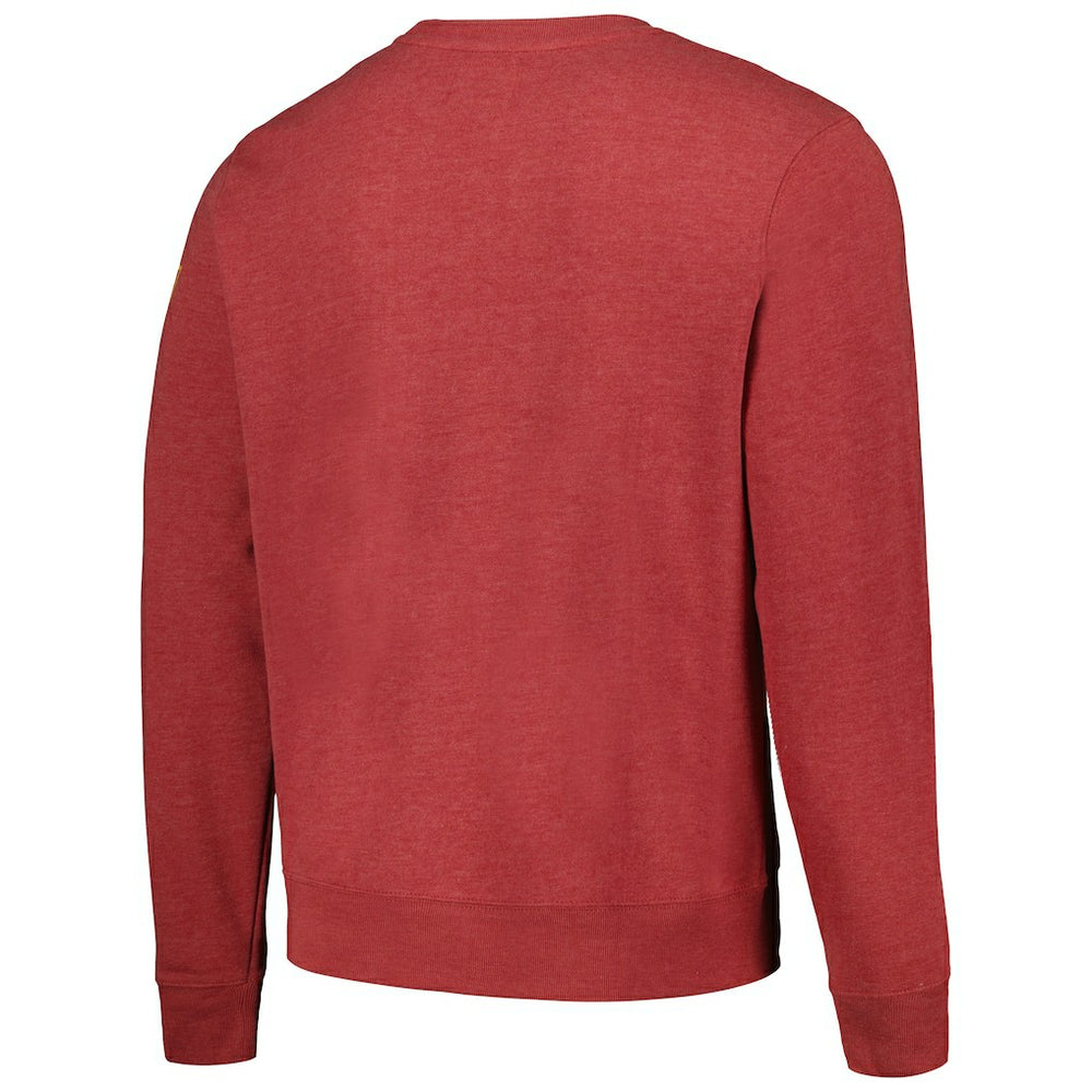 Washington Commanders '47 Bypass Tribeca Pullover Sweatshirt - Heathered Burgundy cheap