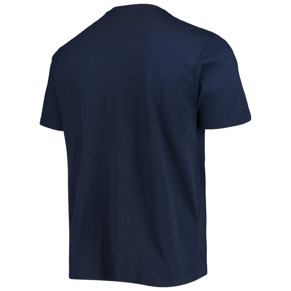 Seattle Kraken Levelwear Richmond Wordmark T-Shirt - Navy T-shirts