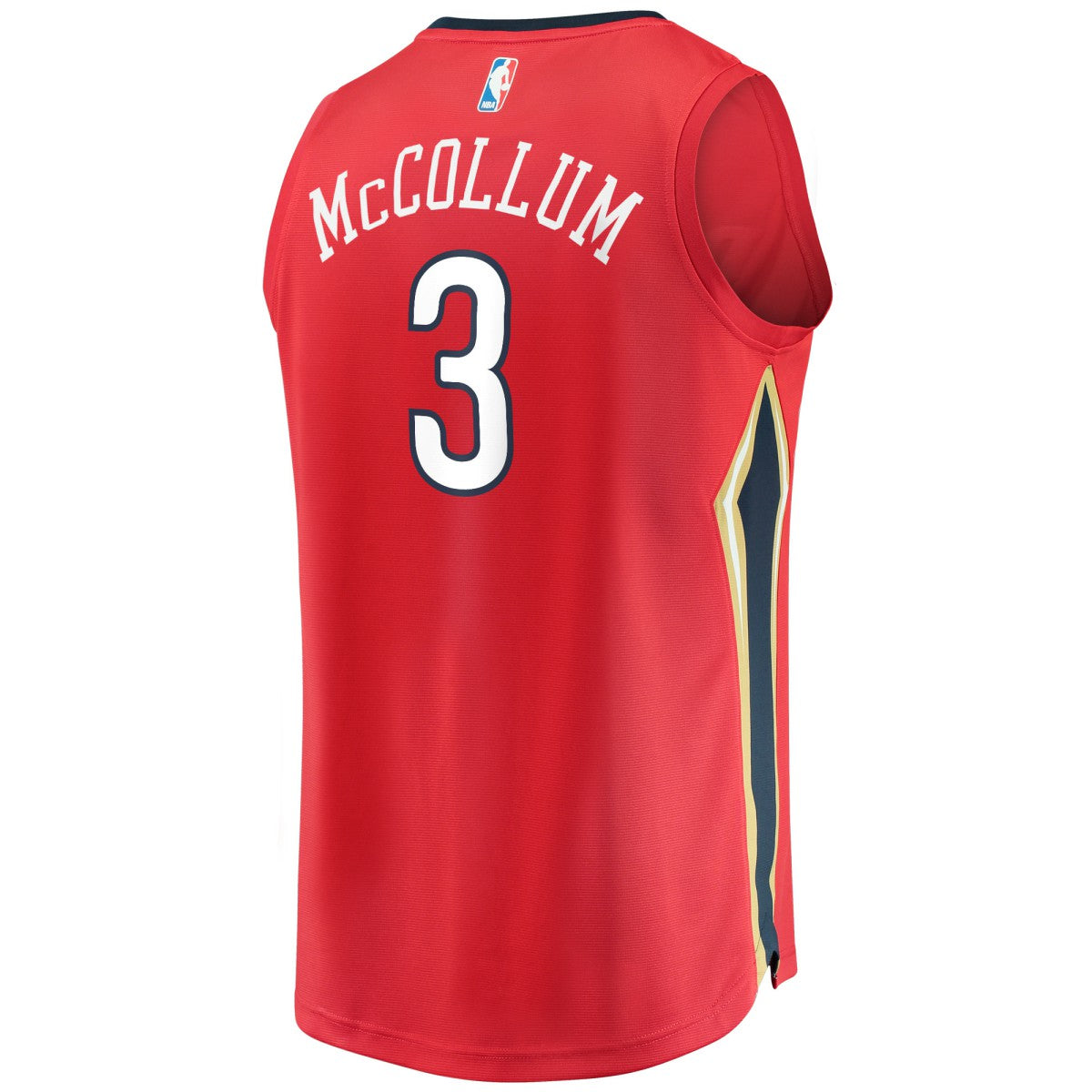C.J. McCollum New Orleans Pelicans Fast Break Replica Player Jersey - Statement Edition - Red discount