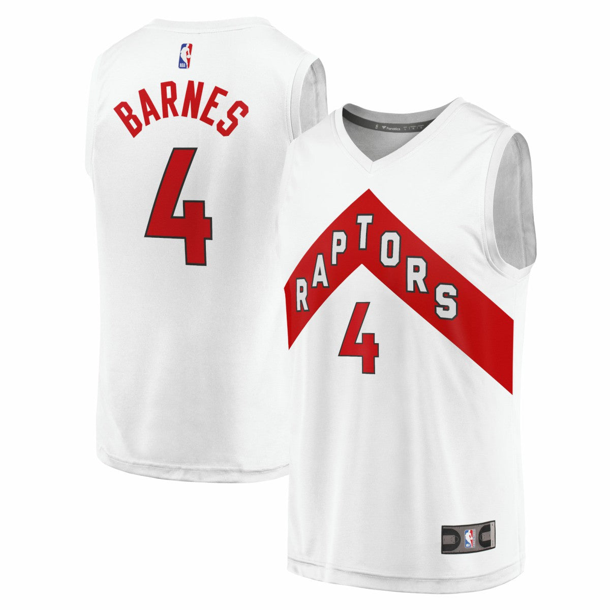 Scottie Barnes Toronto Raptors Fast Break Replica Jersey - Association Edition - White cheap
