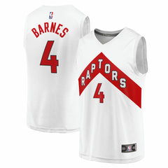 Scottie Barnes Toronto Raptors Fast Break Replica Jersey - Association Edition - White cheap