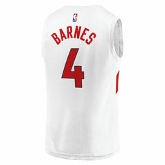 Scottie Barnes Toronto Raptors Fast Break Replica Jersey - Association Edition - White cheap