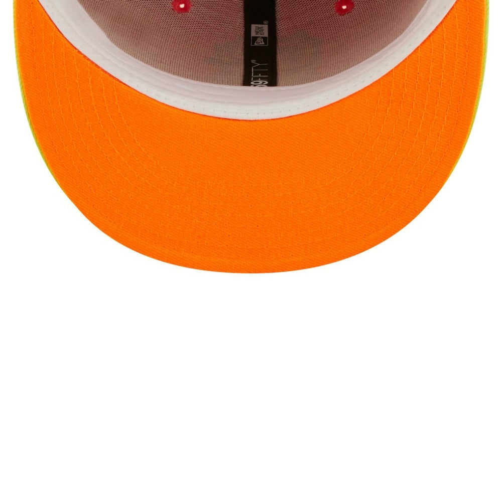 San Francisco Giants   Lava Highlighter Combo 59FIFTY Fitted Hat Red/Neon Green
