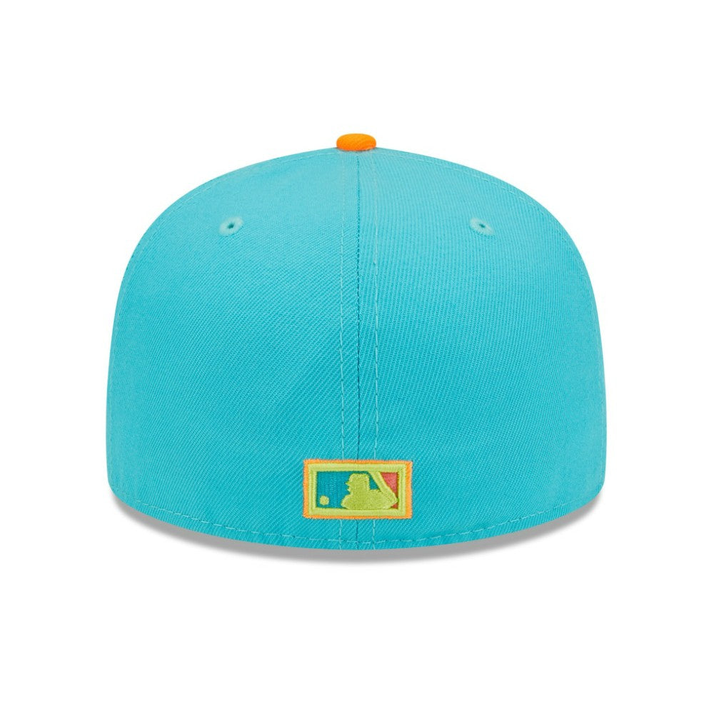 Chicago White Sox Vice Highlighter 59FIFTY Fitted Hat Blue/Orange