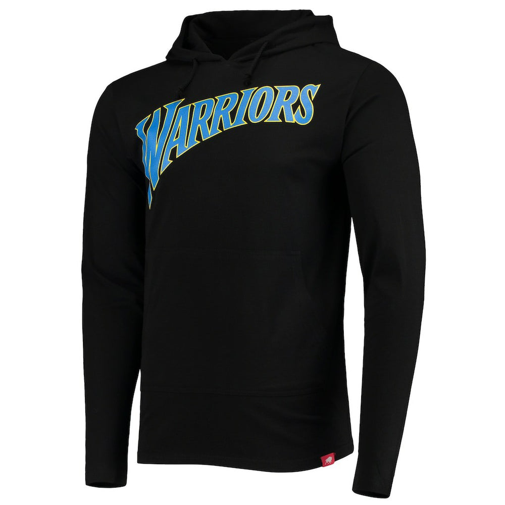 Golden State Warriors Sportiqe Rowan Tri-Blend Pullover Hoodie sale - Black for sale