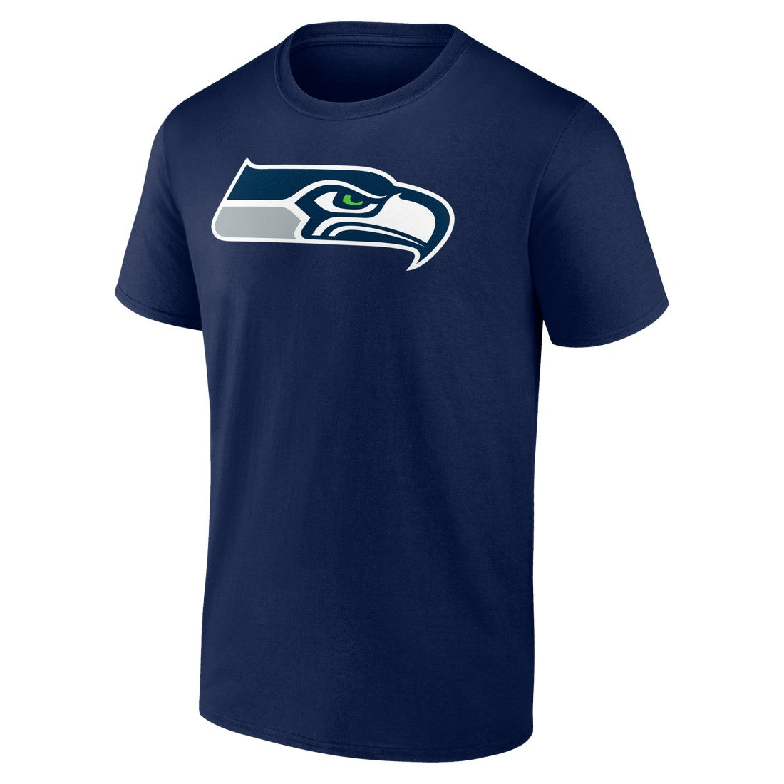 Seattle Seahawks Team Authentic Personalized Name & Number T-Shirt - College Navy cheap