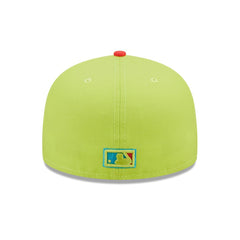 Chicago White Sox 1983 MLB All-Star Game Cyber Highlighter 59FIFTY Fitted Hat Green/Red