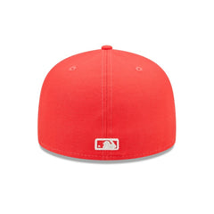 Chicago White Sox Lava Highlighter Logo 59FIFTY Fitted Hat Red