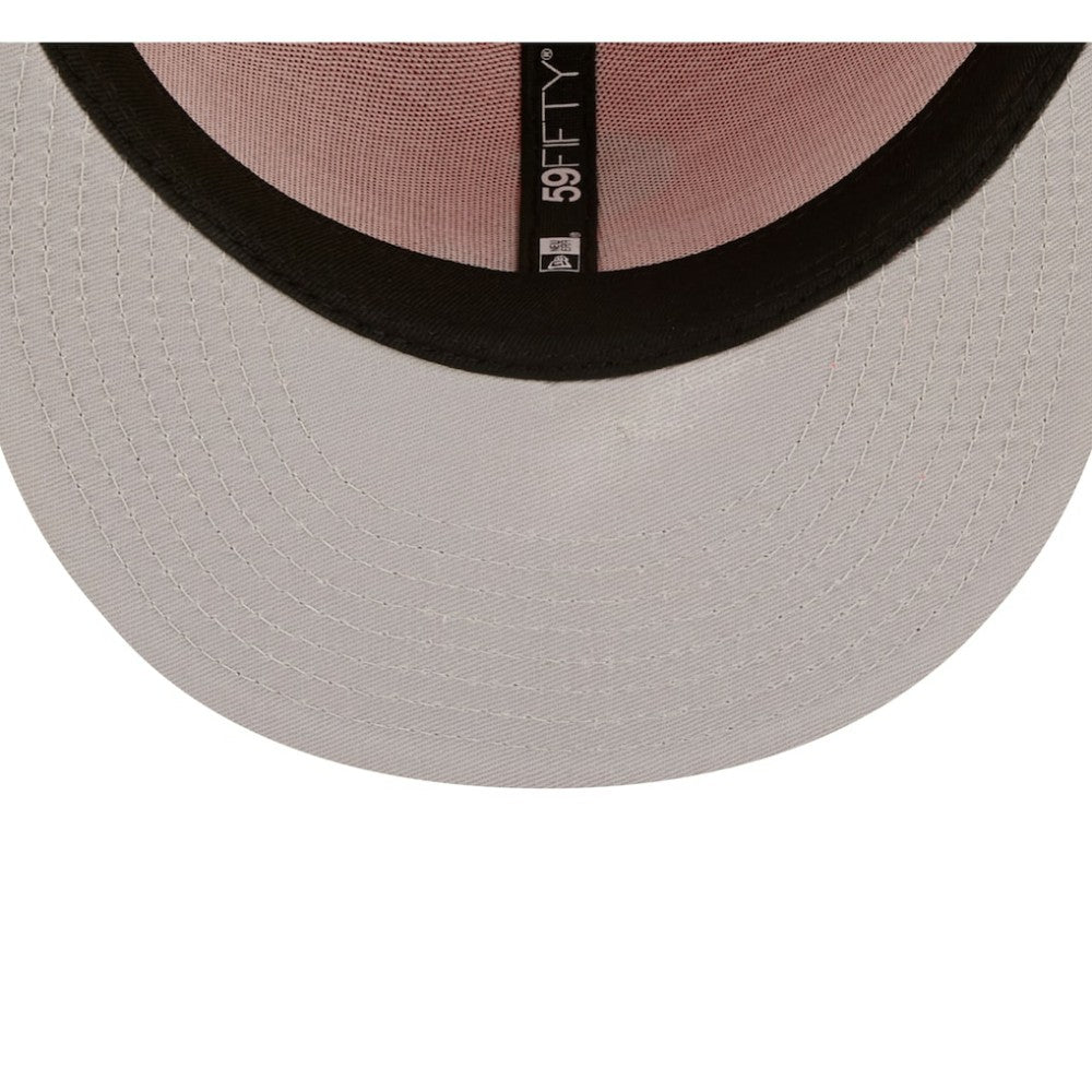 Chicago White Sox Lava Highlighter Logo 59FIFTY Fitted Hat Red
