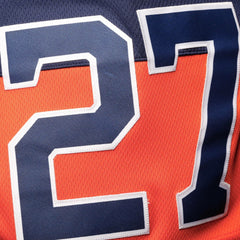 Jose Altuve Houston Astros Youth Pandemonium Name & Number Shorts Navy