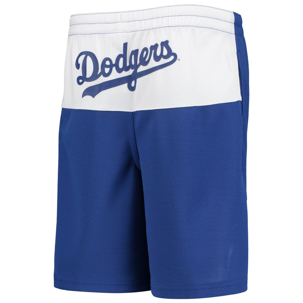Mookie Betts Los Angeles Dodgers Youth Pandemonium Name & Number Shorts Royal