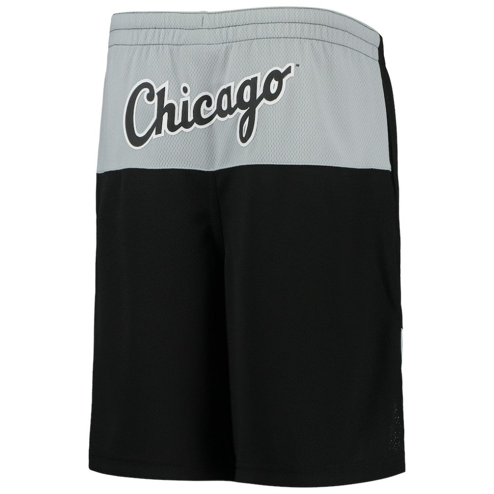 Tim Anderson Chicago White Sox Youth Pandemonium Name & Number Shorts Black
