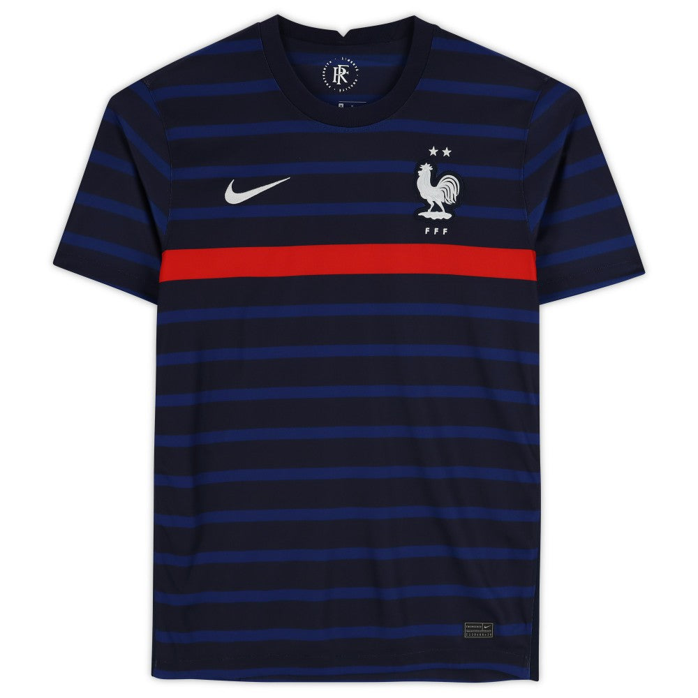 Antoine Griezmann France Autographed Blue Jersey shop