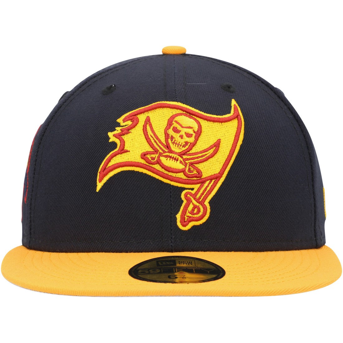 Tampa Bay Buccaneers New Era 30 Seasons 59FIFTY Fitted Hat - Navy/Gold online